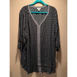 Patterned Blouse